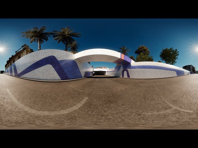 Recorrido vehicular por Santa Lucía y Diagonal Paraguay. LOOP