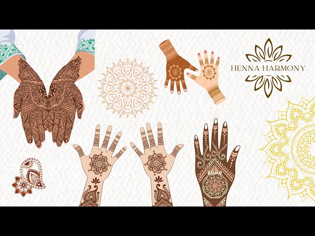 How to learn Mehndi for Beginners | Beginner's Guide to Learning Mehndi, Easy Steps to Do Henna Art