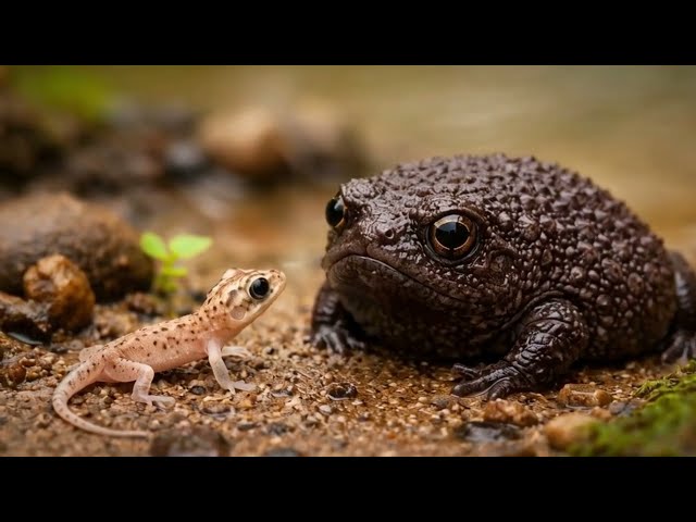 What Do Frogs Eat? - The Frog's Hunt for Food by the Riverbank