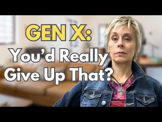 The 8 Sacrifices Gen X Will Make to SURVIVE RETIREMENT