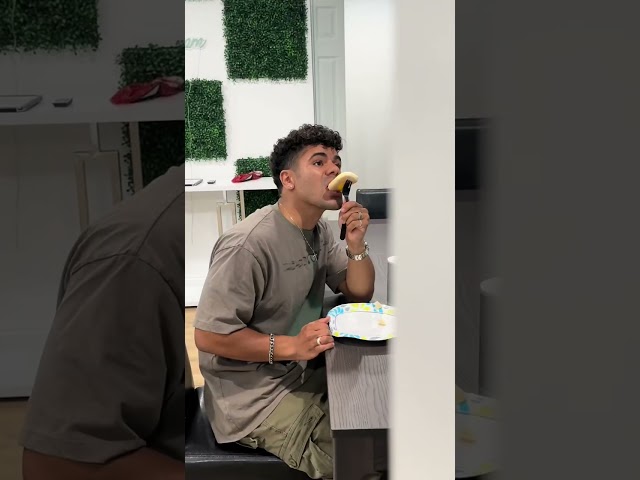 Swapping REAL FOOD for FAKE FOOD | Joshua Suarez