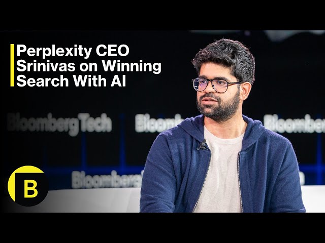 Perplexity CEO Srinivas on Winning Search With AI