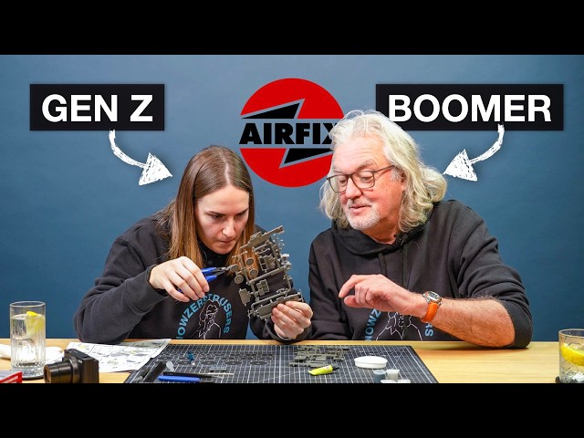 James May lässt Lucy ein Airfix-Modell bauen