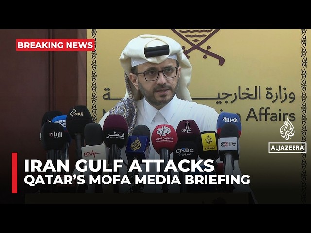 Continued escalation ‘not in anyone’s interest’, Qatar’s FM spokesperson says