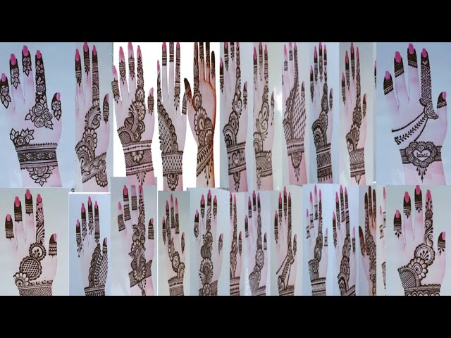 Shivratri special easy mehndi design | mehandi ka design| mehandi designs | Simple mehndi design |