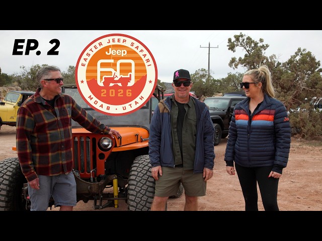 Future Concepts Meet Classic Jeeps at Easter Jeep Safari 2026