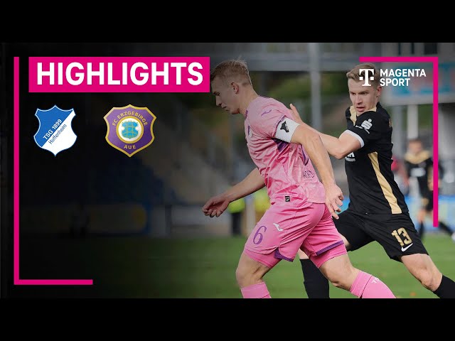 TSG Hoffenheim II - Erzgebirge Aue | Highlights 3. Liga | MAGENTA SPORT