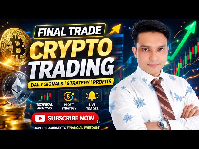 Live BTC & Crypto Trading: Real-Time Market Analysis & Strategy