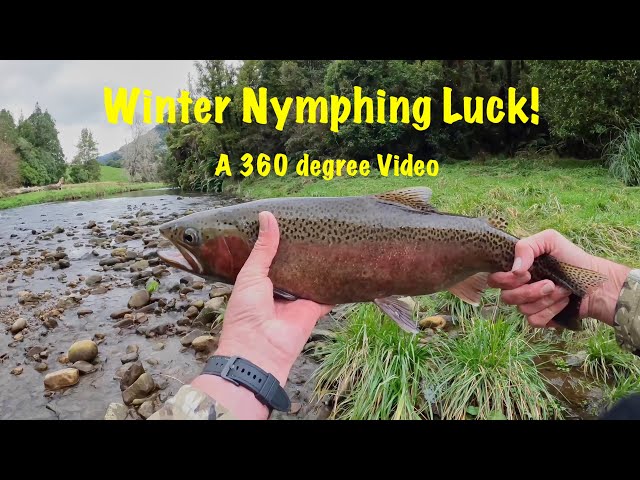 Winter Nymphing - A 360° video