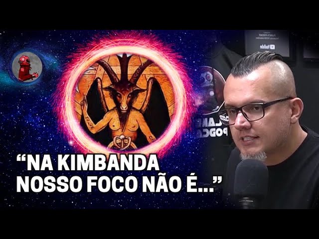 "A ENTIDADE É UM ALIADO" com Jorge Scritori (Kimbanda) | Planeta Podcast
