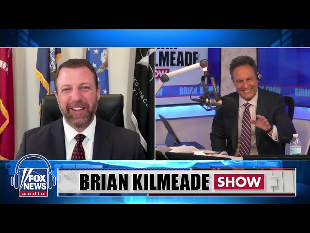 SEN. MULLIN: 'This is what happens when socialism takes over a free nation.' | Brian Kilmeade Show
