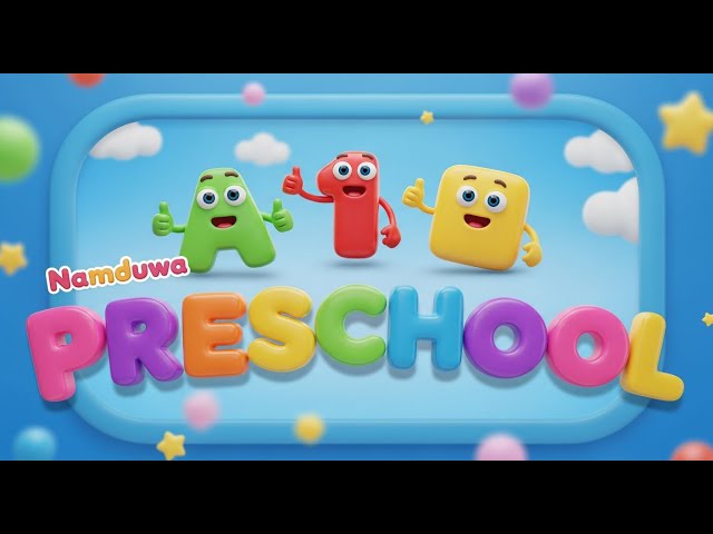 Preschool Learning Activities for 3 Year Olds at home | ABC Phonics, Colors, Shapes & Numbers