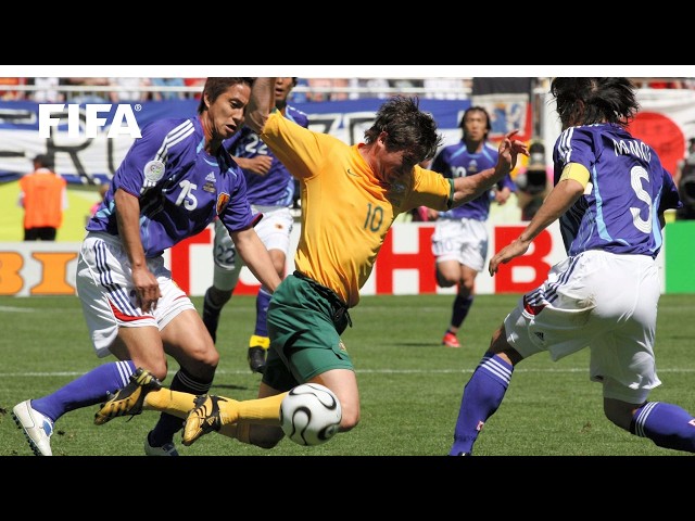 10-Minute Match | Australia vs Japan | 2006 FIFA World Cup | Tim Cahill Sparks Drama