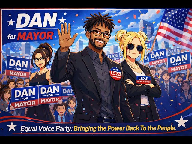 Equal Voice Party......(Road to 1200 subs!) | RedlineRP