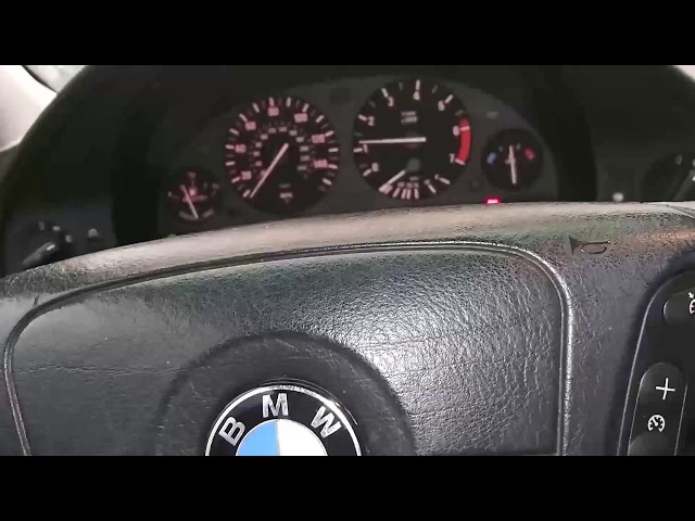 1999 BMW 540I 4.4l V8 Engine Sound