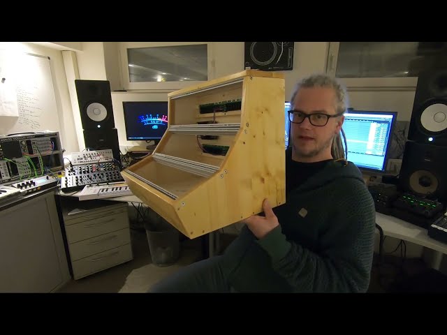 Modular Synthesizer DIY Case - Ich baue mir mein erstes Modular System DIY Eurorack Teil 3