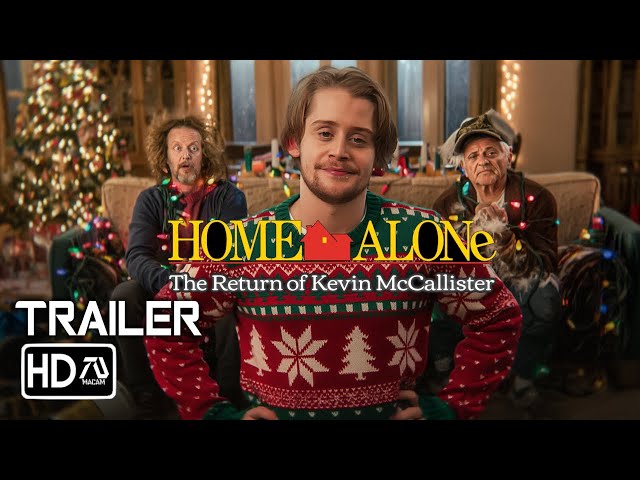 HOME ALONE: The Return of Kevin McCallister Final Trailer (HD) Macaulay Culkin | Fan Concept
