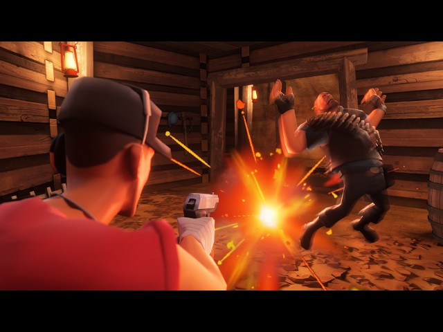 TF2 But Every Shot Is Explosive