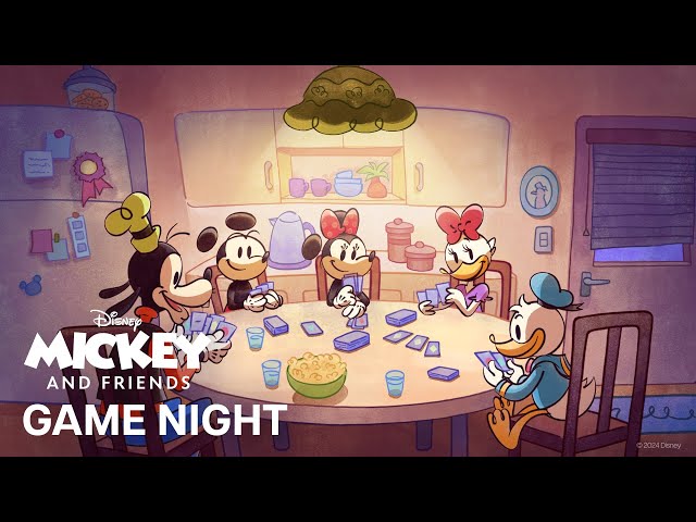 Mickey & Friends "Game Night" | LoFi | Disney