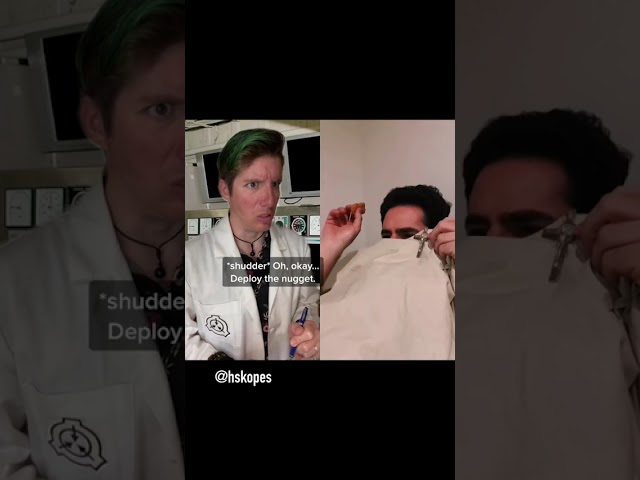 The Chicken Nuggie Demon #drsherman #site42 #scp