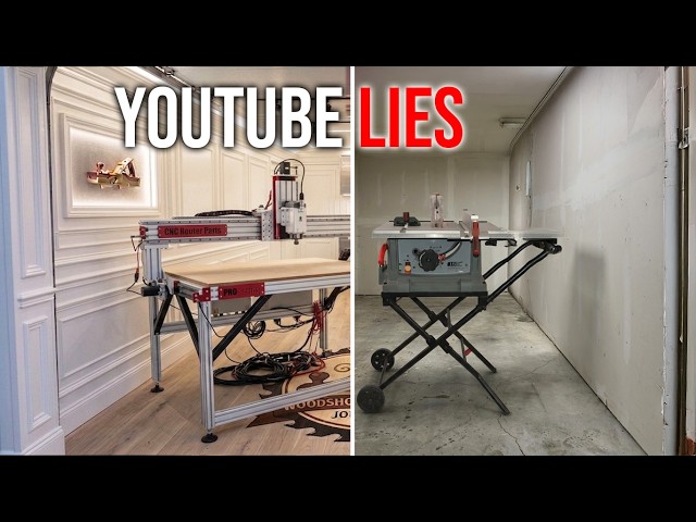 Why Your Shop Looks Nothing Like YouTube