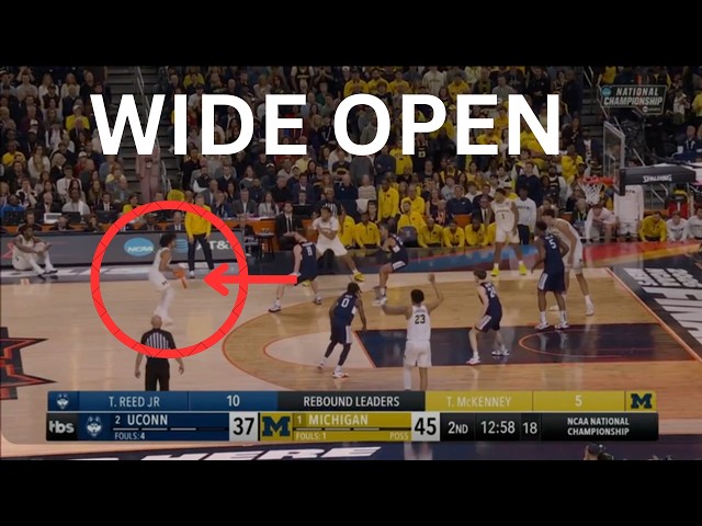 Dan Hurley EXPOSED by Michigan