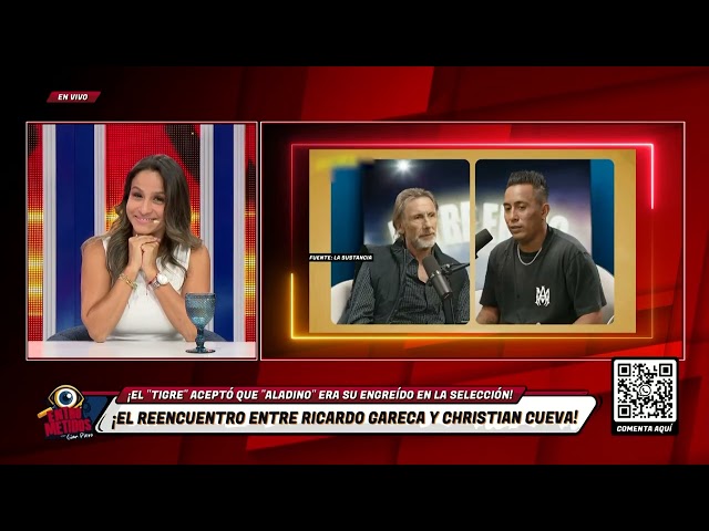 Entrometidos - ABR 01 - 2/3 - EL REENCUENTRO ENTRE RICARDO GARECA Y CHRISTIAN CUEVA | Willax