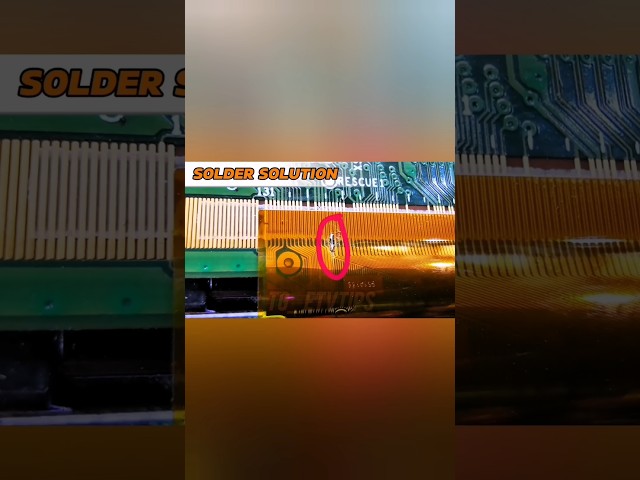 SECRET METHOD: TV Half Screen Easy Fix