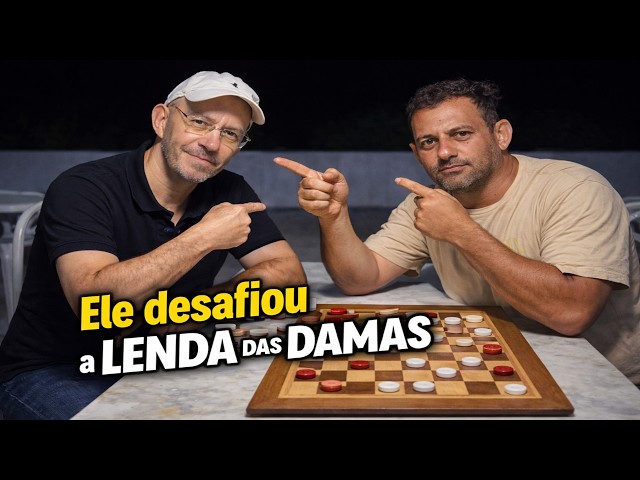 GREAT CHALLENGE OF CHECKERS IN MONTEIRO – PARAÍBA!