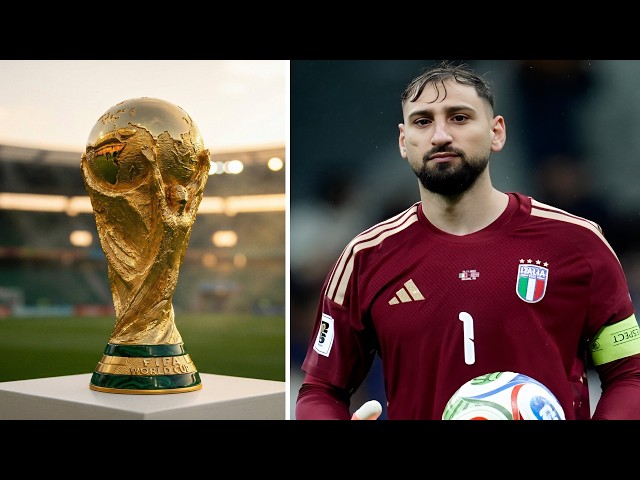 Italy misses third World Cup in a row 😭🙏🏼