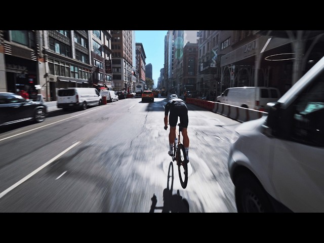 NYC Bike Hacker: The Legend No One Can Catch | roadbike