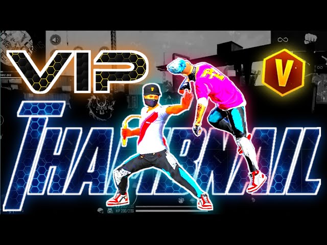 How To Make Vip Thumbnail For Freefire Video || Viral Video || V Badge Thumbnail