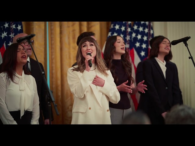 Holy Week at the White House