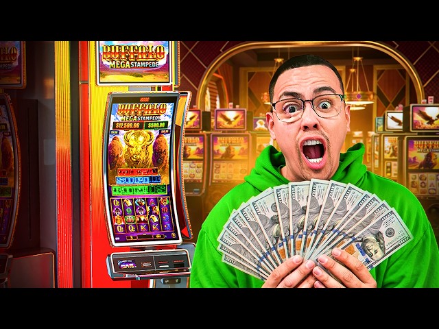 I Brought $10,000 to Slot Machines and This Happened..