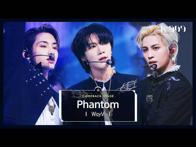 [4K/First Stage Performance] WayV - Phantom l @JTBC K-909