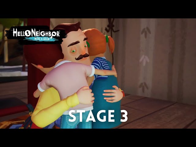 Hello Neighbor: Hide and Seek - Walkthrough 2K 60FPS HDR - Stage 3