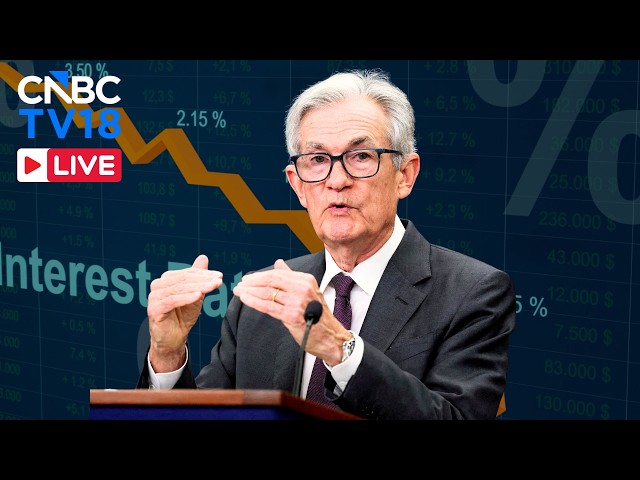 LIVE: Fed Chair Jerome Powell Speaks at Harvard University | US Fed Rates | Powell on Trump | N18G