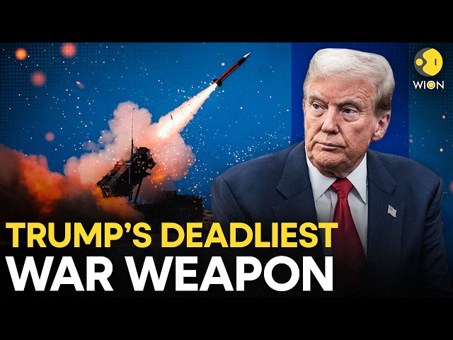 US-Iran War: Trump’s Deadliest Missile Move Shocks Middle East | WION ORIGINALS