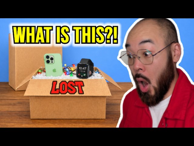 I UNBOX LOST MYSTERY BOXES!!! (Lost Mail)