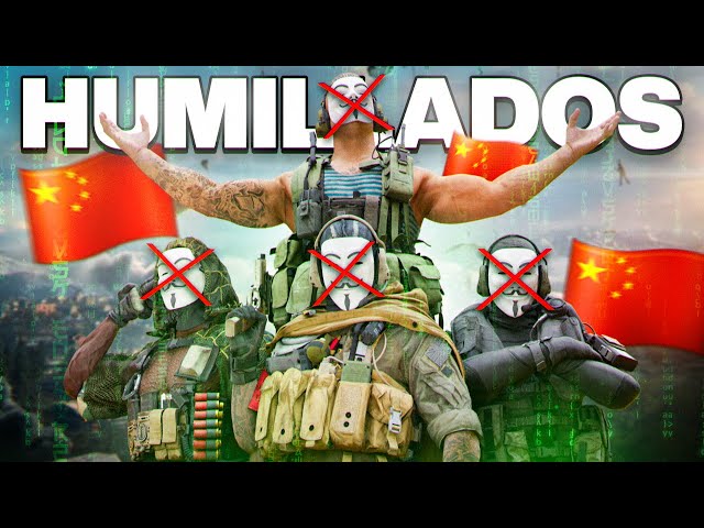 HUMILLAMOS a HACKERS CHINOS de FORMA EPICA en COD WARZONE
