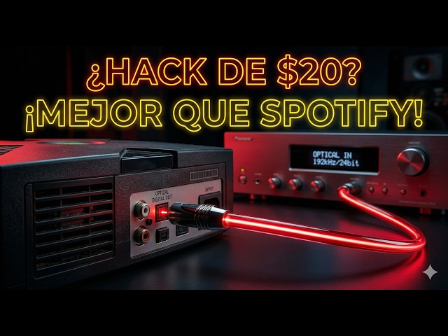 Don't throw away your old equipment: The trick to high-fidelity audio