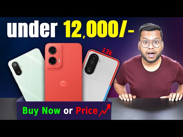 Top 5 Best Phone under 12000 - April 26 🔥🔥 Best 5G Phone under 12000 🔥 Best Phone under 12000 5G