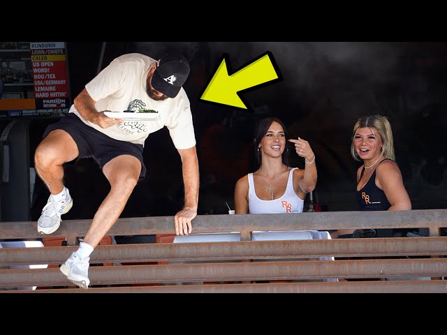 Stealing Food, Then Tipping $1,000..