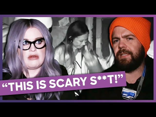 Producer Reduced to TEARS After Paranormal Incident! | Jack Osbourne's Night Of Terror