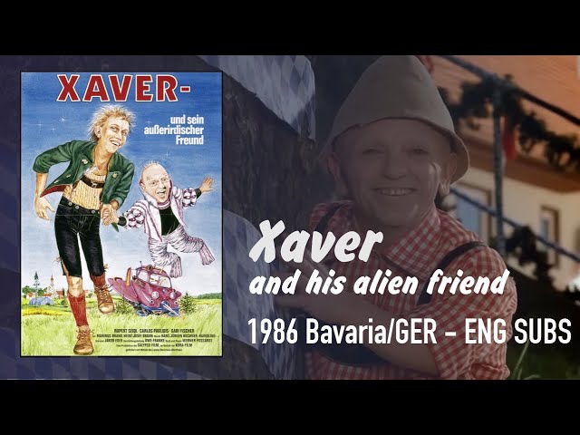 Xaver and his alien friend - 1986 ENG SUBS | weird bavarian german Sci-Fi full movie
