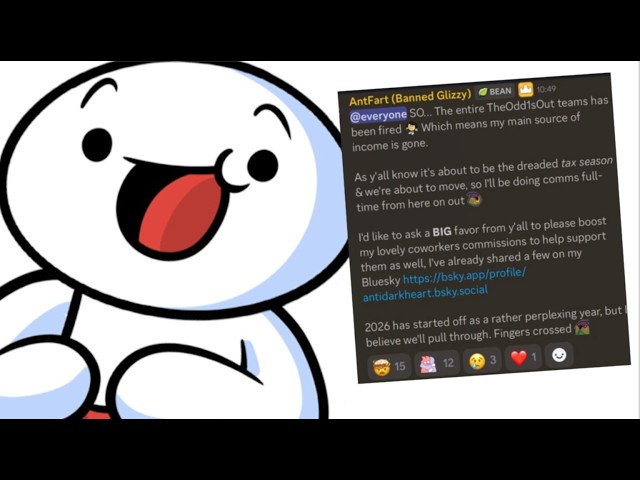 TheOdd1sout got "Exposed"...