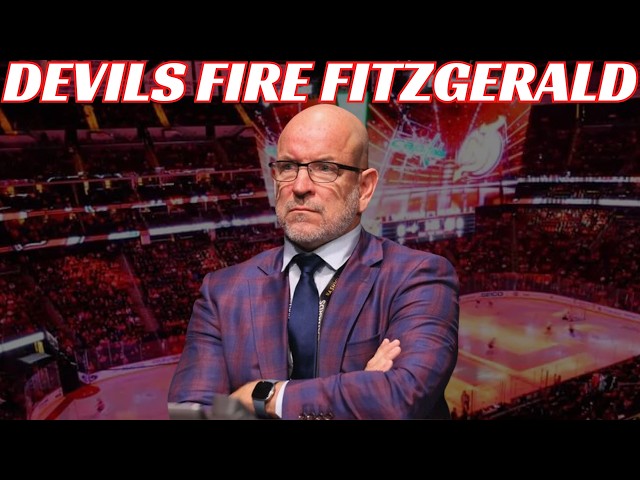 Breaking News: NJ Devils Part Ways with GM Tom Fitzgerald