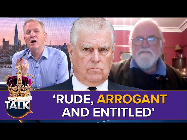 ‘Andrew’s Life Is OVER' | Concerns About Ex-Prince’s Mental Health In Isolation