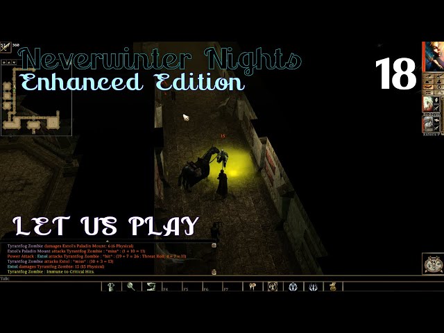 NWN:EE — Let's Play S01E18: Mage Tank