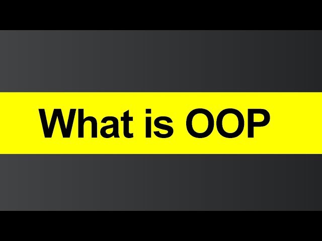 What is Object Oriented Programming (Hindi)
